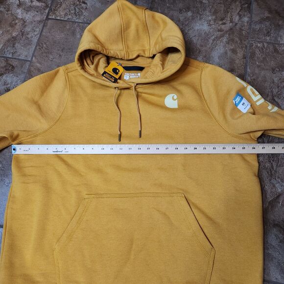 Carhartt Women’s Hoodie XXL – Relaxed Fit, Honeycomb Color, NWT - Picture 5 of 6